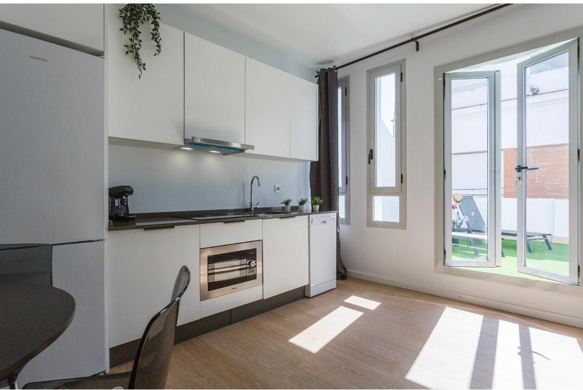 Apartamento Atico Moderno Херес-де-ла-Фронтера Экстерьер фото